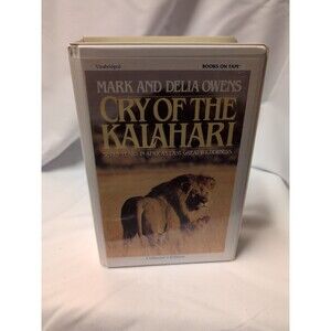 Cry of the Kalahari by Delia Owens (Audio Cassette)